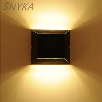 

10W 16W 18W 20W LED Wall Light Waterproof IP65 Modern Porch Lamp AC90-260V Outdoor Garden Home Hallway Retro 10W LED Wall Lamp