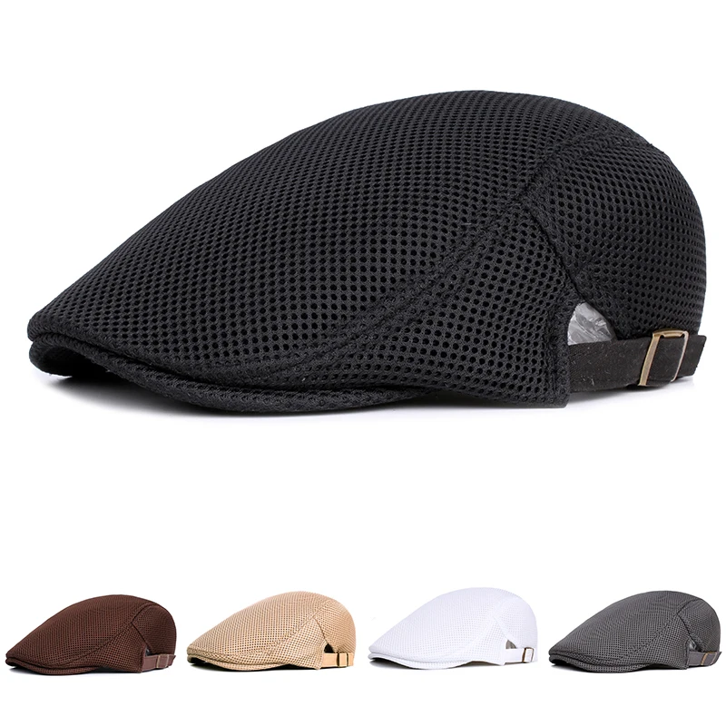 

Wholesale Beret Hat Casquette Cotton Hats for Men and Women Fitted Visors Sun Hat Gorras Flat Caps Adjustable Hat