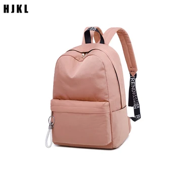 

New Waterproof Nylon Backpack for Women Multi Pocket Travel Backpacks Female School Bag for Teenage Girls Book