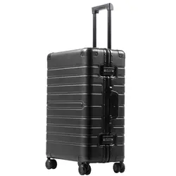 20 "24" 28 "дюймов Новый 100% алюминий багаж на колёсиках бизнес чехол для чемодана бренд тележки дропшиппинг