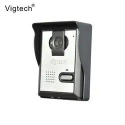 Vigtech видео домофон система видео дверной звонок наружная камера/CMOS ИК ночного видения для дома/Квартиры Бесплатная доставка