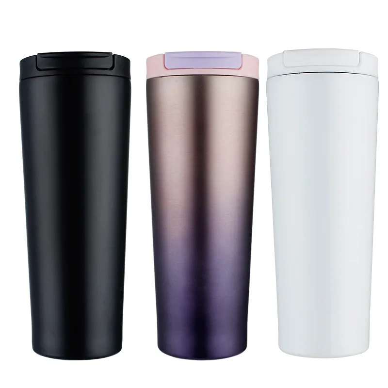 Creative 500ml Vacuum Thermos Mug Coffee Cup Thermos Cup Stainless Steel Mug Cup With Lid Travel Vacuum Flask Mugs For Coffee Creative 500ml Vacuum Thermos Mug Coffee Cup Thermos Cup Stainless Steel Mug Cup With Lid Travel Vacuum Flask Mugs For Coffee