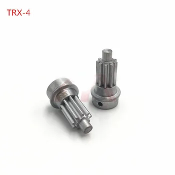 

1PC Model Car Axle Gear Front Wheel Shaft Gear Input Front Axle Transmission Gear Metal Driving Gears for 1/10 RC Cars Parts