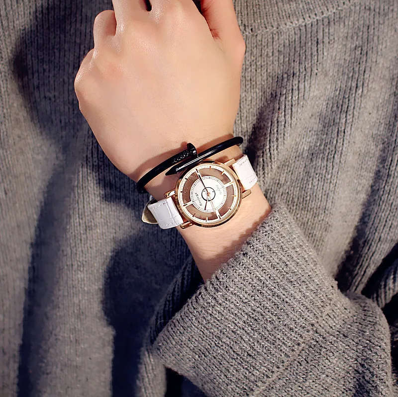 Bigbang с корейской версией полые часы EXO мужчин и женщин студентов Простые Модные тенденции личности наручные часы