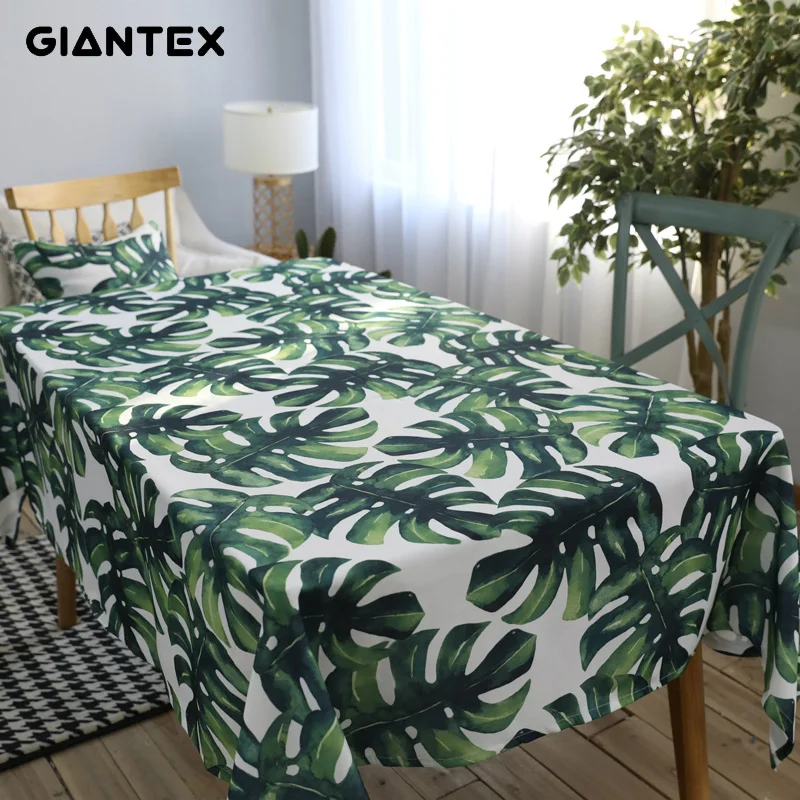  Decorative Table Cloth Cotton Kitchen Tablecloth Rectangular Tablecloths Dining Table Cover Obrus T