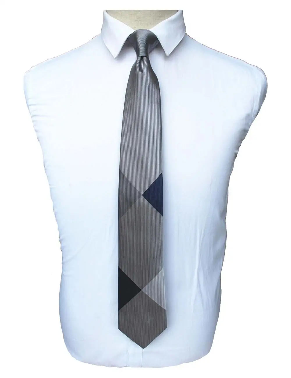 JEMYGINS дизайн модный клетчатый галстук брендовый Шелковый клетчатый мужской галстук высокое качество шейный галстук для вашей белой рубашки - Цвет: 7