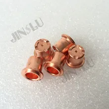 PD0105-10 наконечник плазменной форсунки Fit Trafimet A80/A81/P80 плазмотрона 50Amp, 20 шт