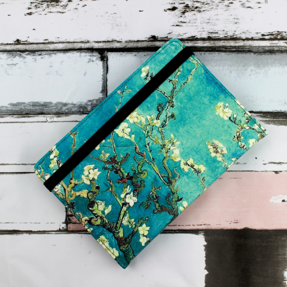 PU Leather case cover for Nook Glowlight Plus eReader case for Nook 5