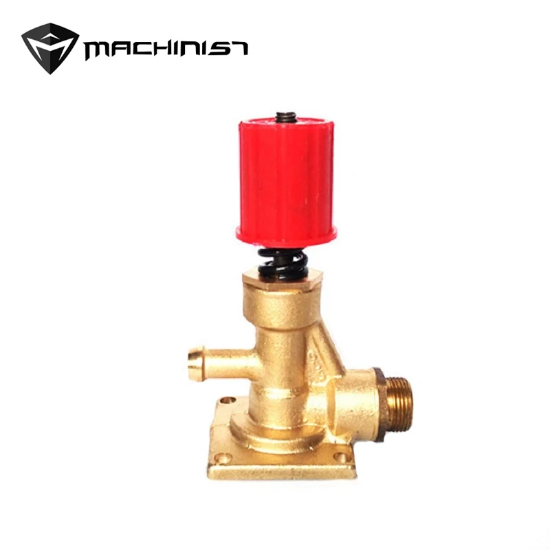 

55 58 pressure washer pressure regulator car washer pump head fittings two holes / four hole copper pressure valve