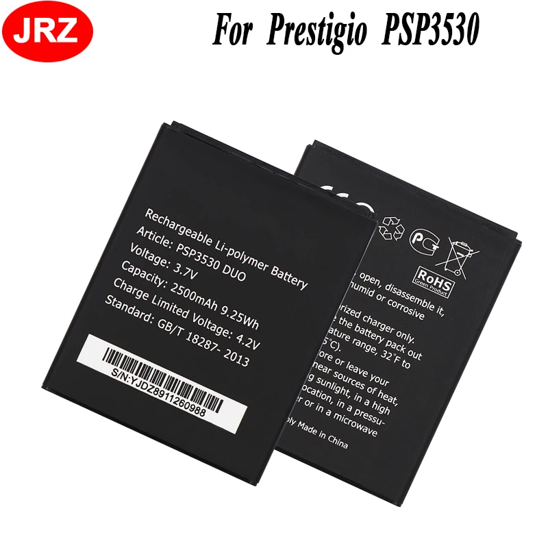 Аккумулятор PSP3530 DUO 2500 мАч для Prestigio Muze D3 3530 Duo E3 PSP3531 A7 PSP7530 аккумулятор | Мобильные