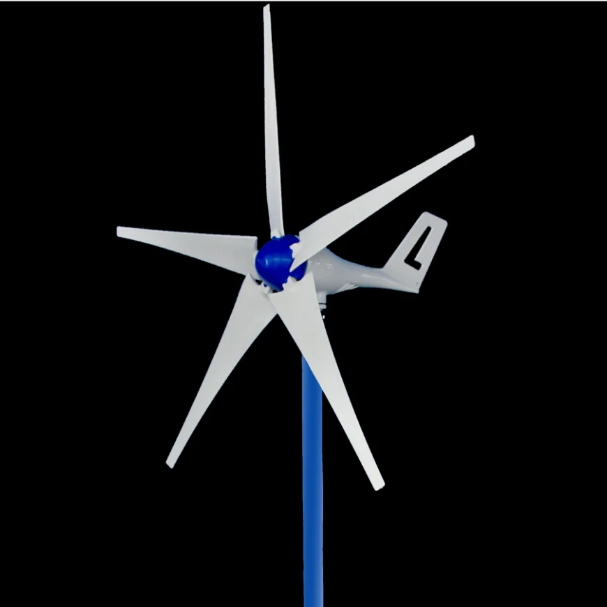 Gerador de Turbina Gerador de Vento Diretamente a Bateria na Baixa Velocidade do Vento Anos de Garantia Eólica ou 24 dc Pode Carregar 3 400 w 12 v