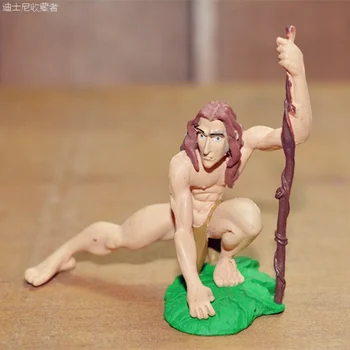 

1pcs 5.5cm Tarzan collection figure toys home decoration toys