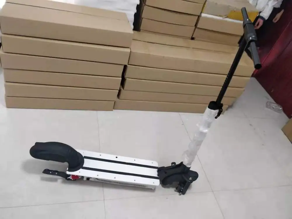 Perfect ANNOYBIKE 8 inch 10 inch Double Shock Absorber Kit E-Scooter Kit Electric Motorcycle Parts Bicicleta Electrica Accessories 5