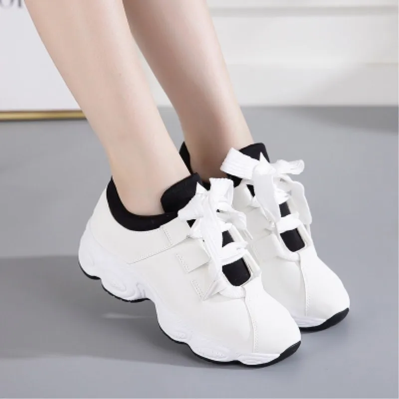 

Arsmundi 2018 New Winter Women Sneakers Suede Casual Shoes Women White Platform Sneakers Woman Vulcanize Shoe Chaussures Femme