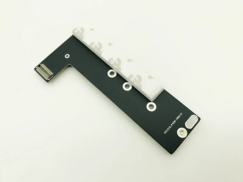 M key NVMe M2 SSD для применения Mac Mini 2014 A1347 MEGEN2 MEGEM2 MEGEQ2 адаптер Raiser PCI express NGFF 760P 600P Riser Card
