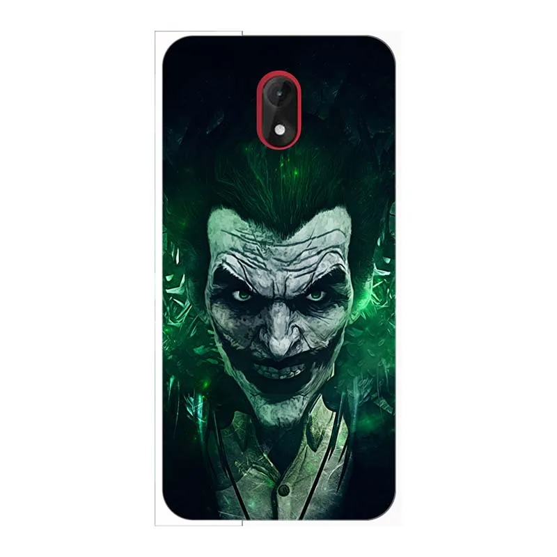 Case For Lenny5 Original Cartoon Print Phone Case For Wiko Lenny 5 Case Soft Matte TPU Silicone Back Cover For Wiko Lenny 5 5.7" - Цвет: A216