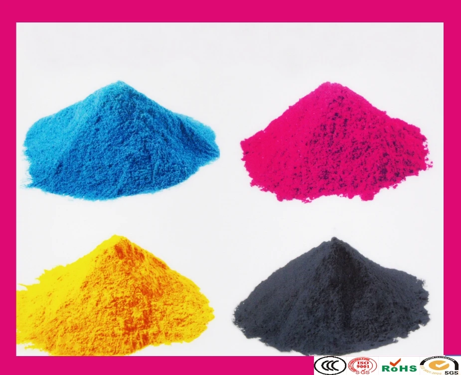 New Compatible HP 5500/5550 Color Toner Powder Printer Toner (KCMY each