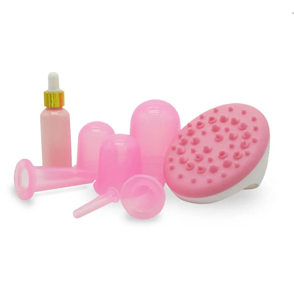 Buy Professional Silicone Cupping Cups for Body Face