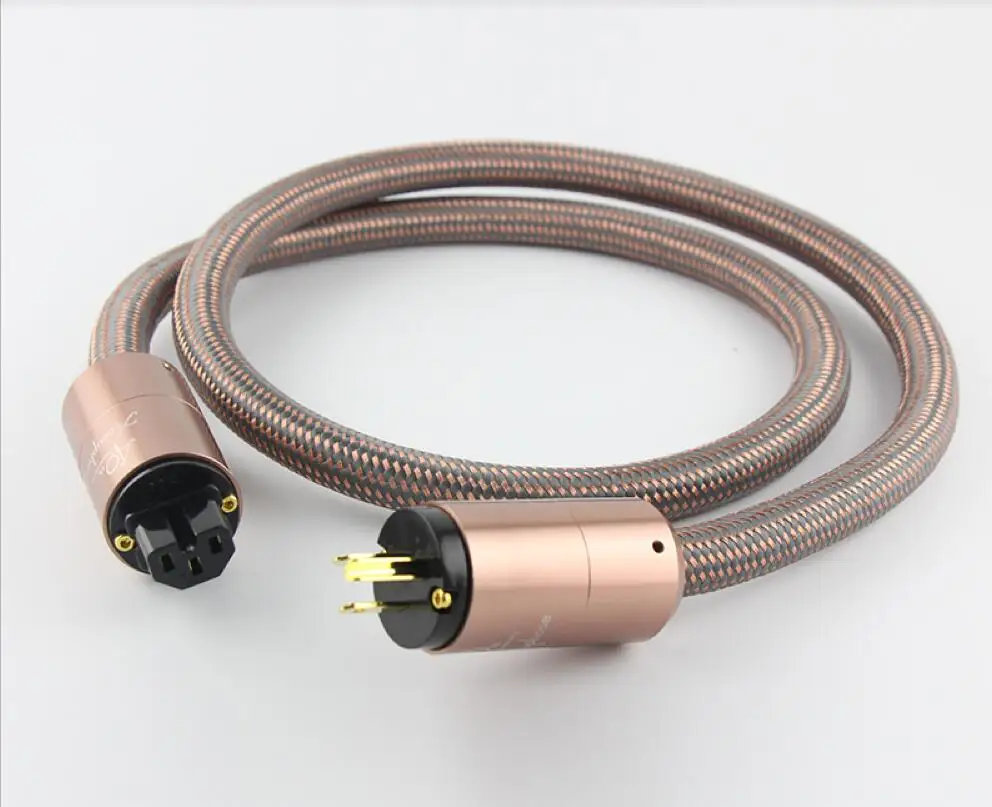 Hi End Hifi amplifier US/ EU /AU plug AC Cable Power Cord Hifi audio