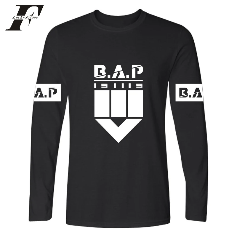 LUCKYFRIDAYF KPOP b. A.P модная дизайнерская футболка женские и мужские футболки