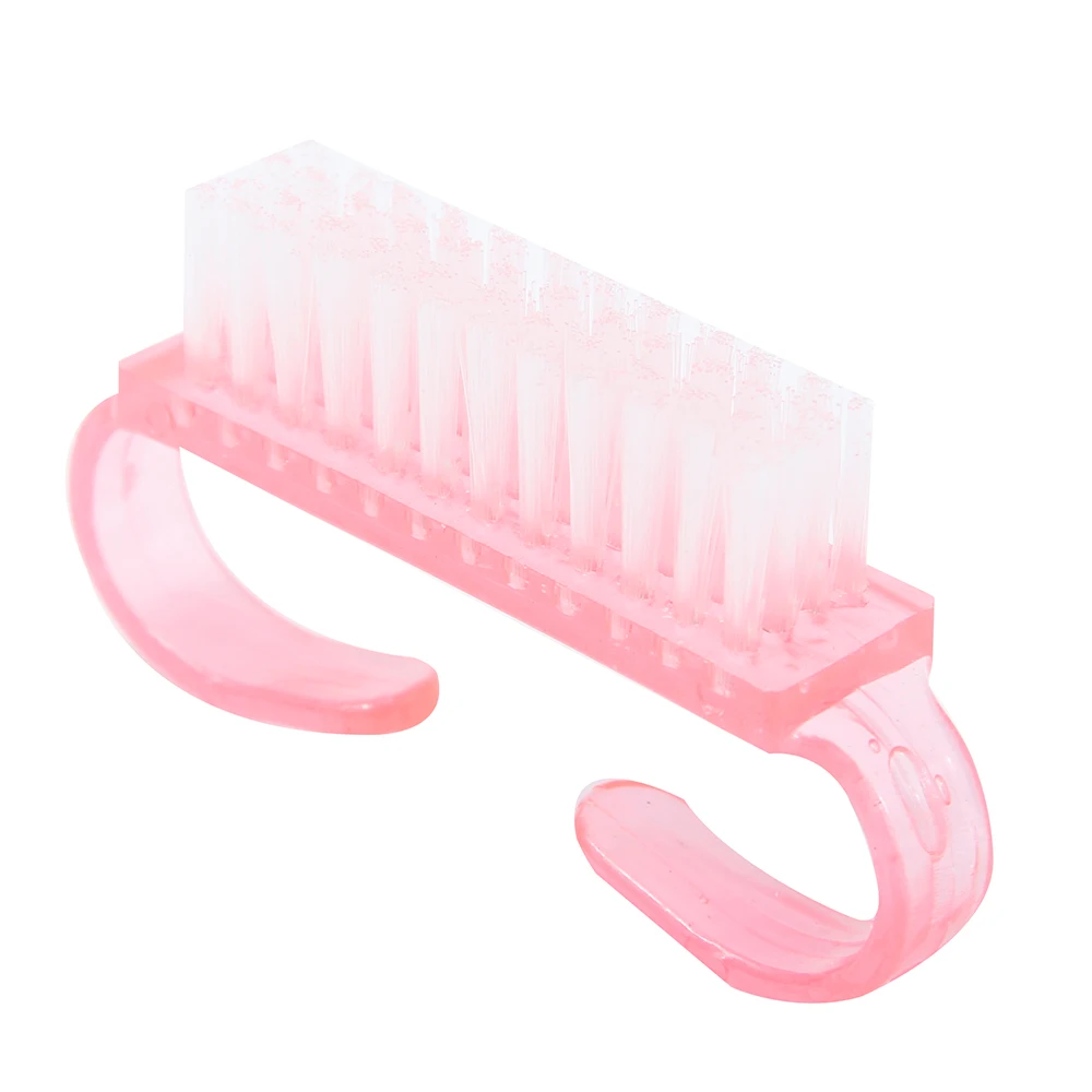

1pcs Hot Cleaning Nail Brush Tools File Nail Art Care Manicure Pedicure Soft Remove Dust Small UV Angle Clean