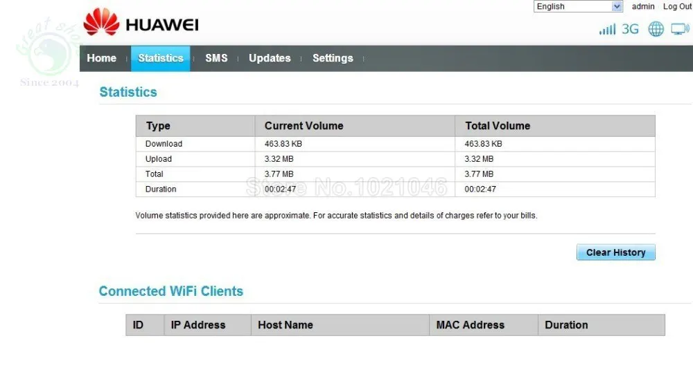 Разблокированный huawei e8231 e8231s 3g usb модем wifi роутер 21 Мбит/с 3g usb wifi модем 3g беспроводной маршрутизатор Поддержка Android для ipad