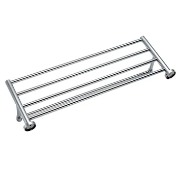 

stainless steel double layer Towel shelf