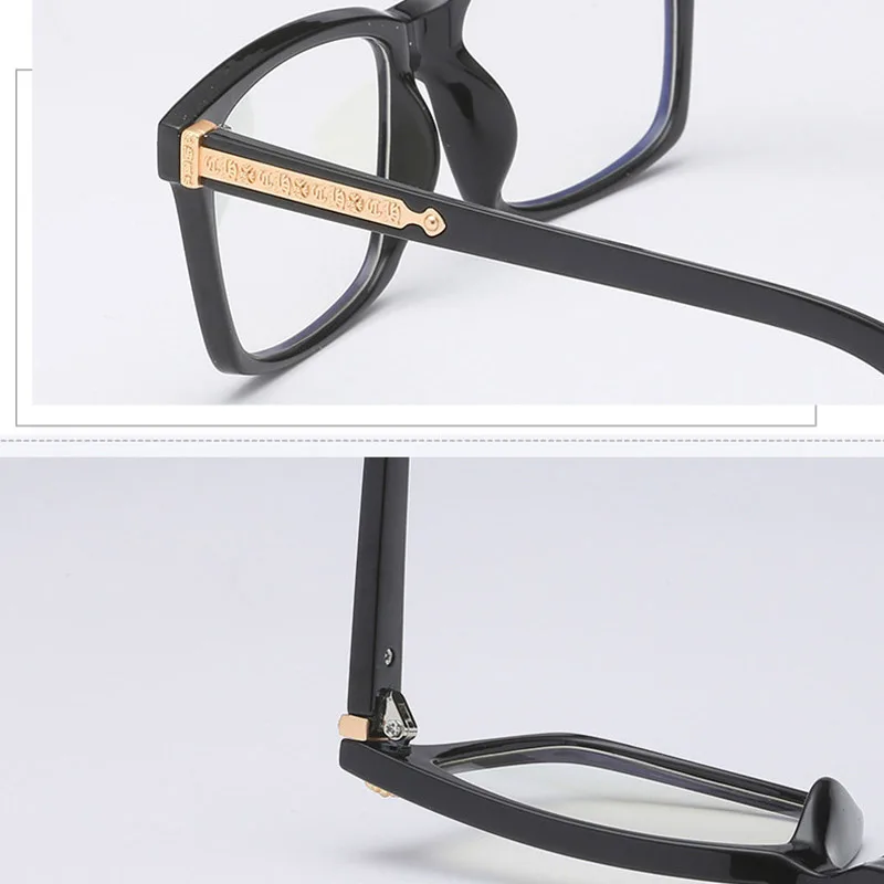Handoer 8001 Optical Glasses Frame for Men and Women Acetate Eyewear Full Rim Spectacles Glasses Optical Prescription Frame
