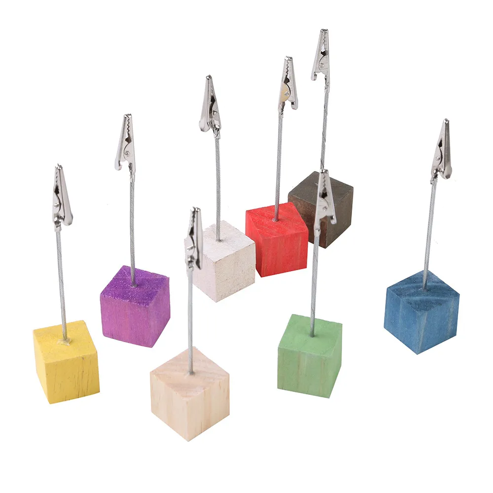 table card holders for weddings Paper Note Picture Clips DIY Party