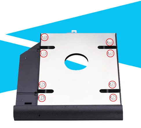 2nd HDD SSD жесткий диск caddy для Lenovo V110 15|Адаптеры карт памяти| |