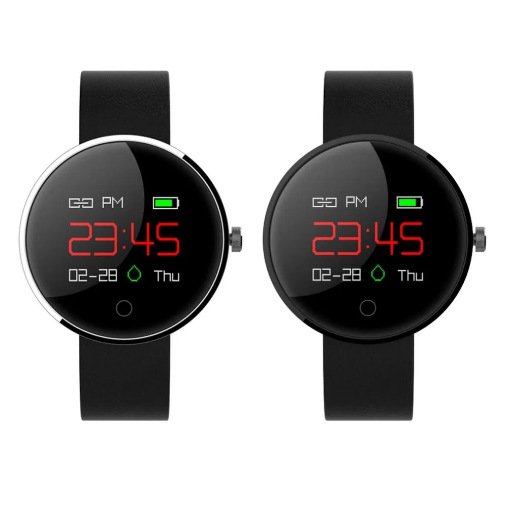 

DM78 Waterproof Smart Watch Bluetooth Touch Screen Clock Fitness Bracelet Heart Rate Fitness tracker For Men Wearable Devices