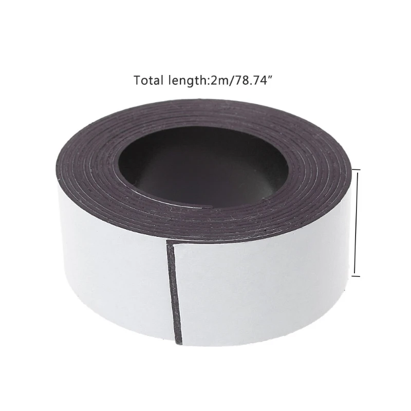 

2m AGV Magnetic Stripe Virtual Protective Tape Replacement For Xiaomi MI Robot Mar28