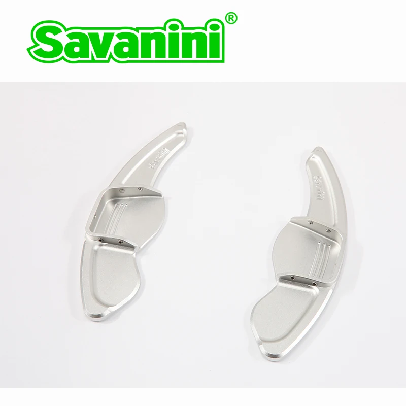 Savanini 2 шт. алюминиевое рулевое колесо DSG весло переключения передач удлинитель