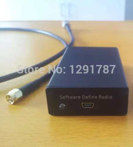 DIY набор 100 кГц до 1,7 ГГц UV HF RTL SDR USB тюнер приемник R820T 8232 CW FM