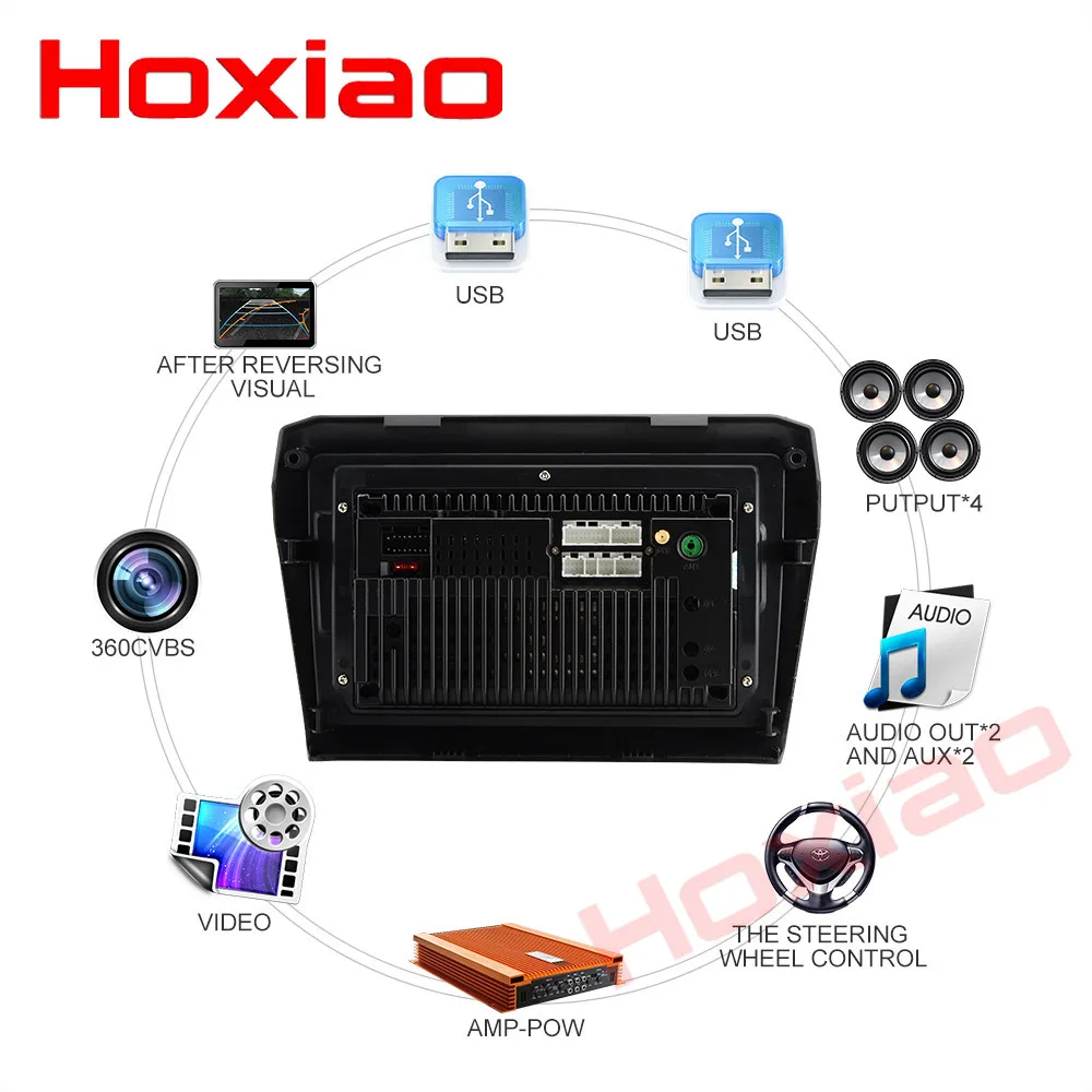 Perfect For  SUZUKI  swift  2017.2018  9 inch 1024*600 screen Car Android radio gps stereo 2 din car dvd player BT multimedia player 2