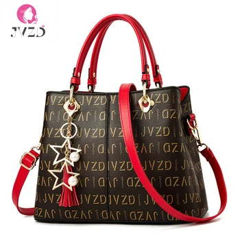 

JVZD 2019 Fashion New Style Women's Bag, Letter Messenger Bag, Five-pointed Star Ornaments, One-shoulder Diagonal Handbag