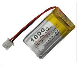 

Free shipping 2pcs/lot 952440 1000mAh 3.7V polymer lithium battery li-ion rechargeable battery