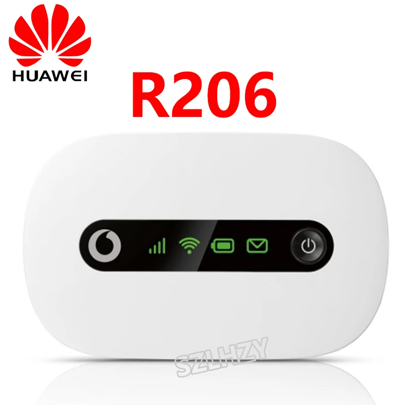 Мобильный Wi Fi 3G HUAWEI E5330 E5220 Vodafone R206 ZTE MF63 роутер точка доступа карманный