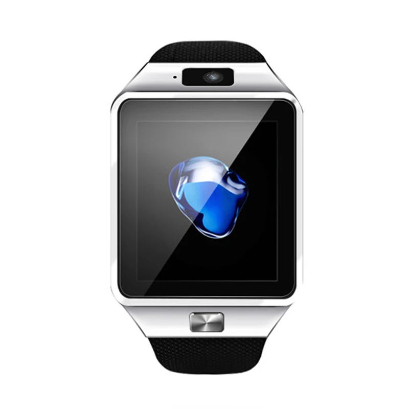 2018 Для мужчин Bluetooth Смарт часы наручные DZ09 Спорт Шагомер с SIM Камера телефон Smartwatch