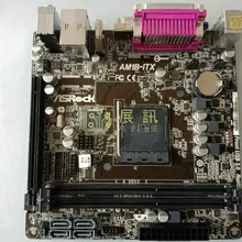 Для ASRock AM1B-ITX AM1 интерфейс Mini-itx 17*17 материнская плата SATA3 DDR3 поддерживает NAS оригинальная подержанная материнская плата