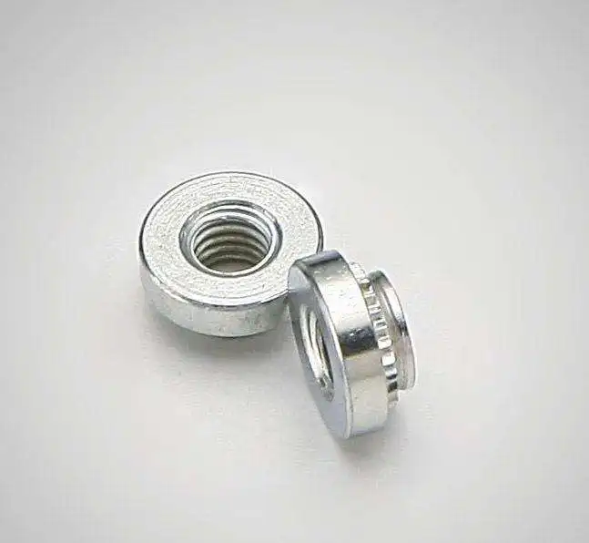 Box of 7000 SHORPIOEN Metric Self Clinching Nut Zinc M3.5 x 0.6-0 BC-M3.5-0NCL