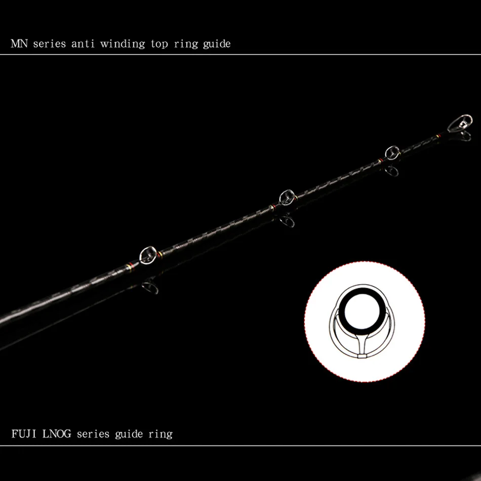 Tsurinoya LEOPARD 762HC 2,28 м литье удилище H мощность 8-30 г PE 2-5 baitcasing удилище Fuji кольцо Удочка Литье удилище