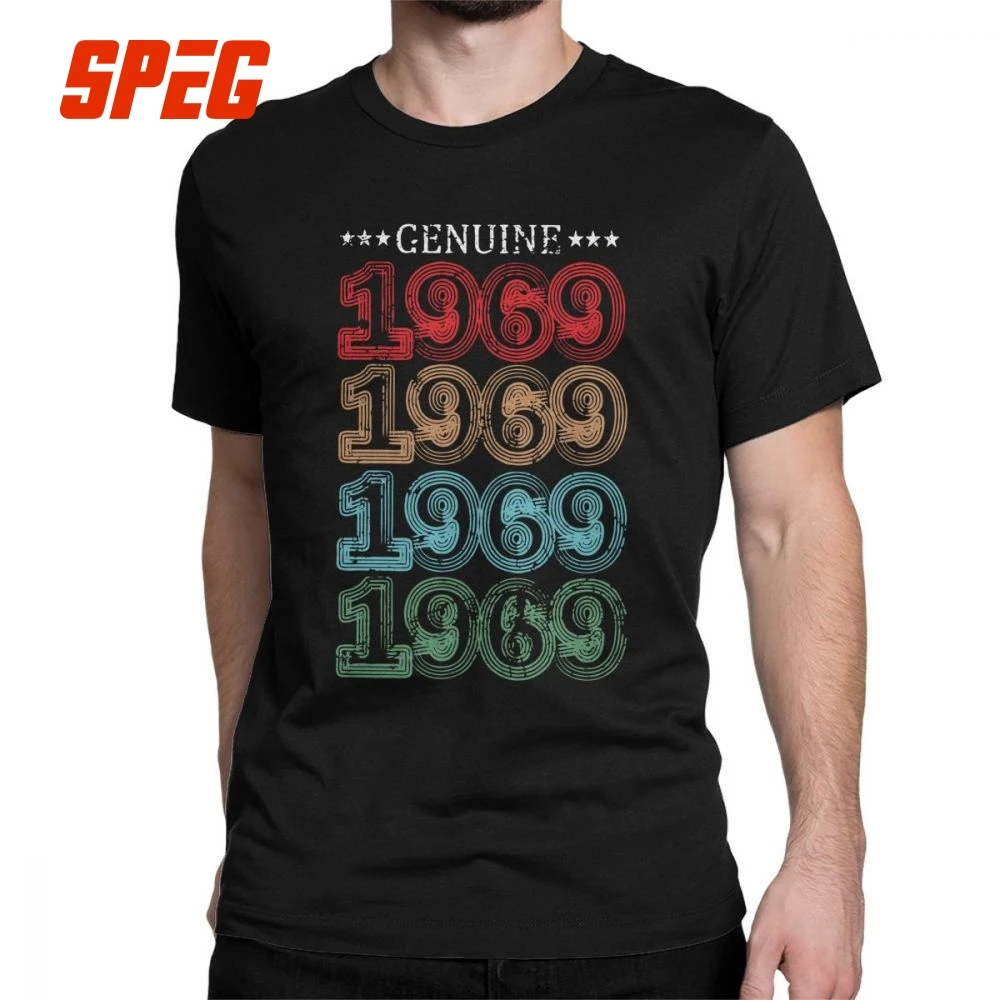 1969 Vintage 50th Birthday Gift Men T Shirt 50 Years old Amazing Pure ...
