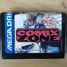 MD Game: Comix Zone(японская версия