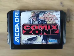 MD игра: Comix Zone (японская версия!)