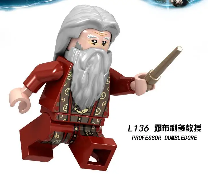 Legoings 8pcs/pcs Movie Harry Potter Building Blocks Toys for Children Legoings 8pcs/pcs Movie Harry Potter Building Blocks Toys for Children