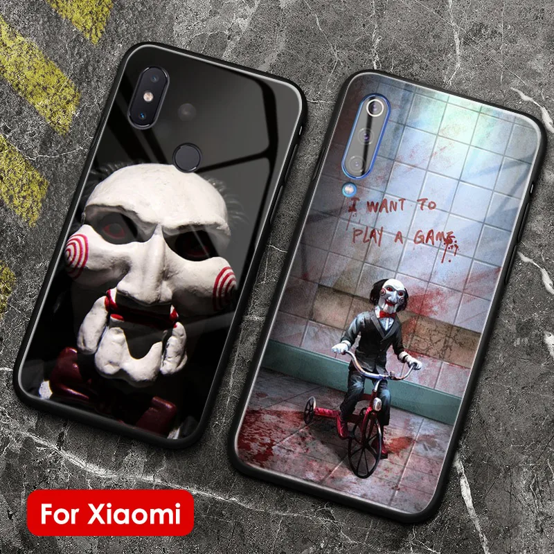 Пленка для пилы Jigsaw symbol Мягкий силиконовый чехол телефона xiaomi mi 8 9 se lite max mix 2 2s 3 redmi