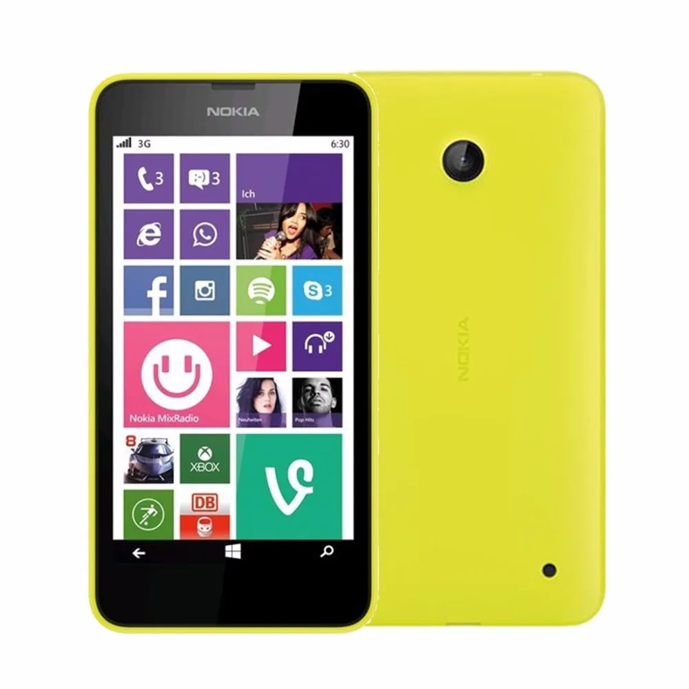 100% Original Nokia Lumia 635 Windows Phone 4.5\ 100% Original Nokia Lumia 635 Windows Phone 4.5\