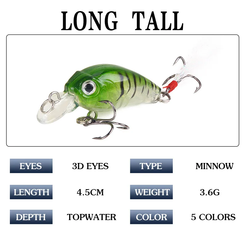 45 مللي متر 4.1g Crankbait الصيد إغراء الاصطناعي الصلب بيت الساعد باس الصيد Wobblers اليابان توبواتر أسماك خطاف سنارة صيد السمك 45 مللي متر 4.1g Crankbait الصيد إغراء الاصطناعي الصلب بيت الساعد باس الصيد Wobblers اليابان توبواتر أسماك خطاف سنارة صيد السمك