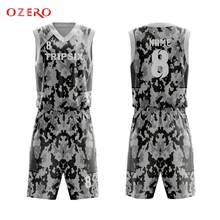 Быстросохнущая баскетбольная Джерси сублимированная на заказ Мужская детская баскетбольная Футболка